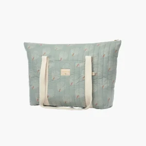 Sac à Langer Paris White Gatsby/ Antique Green
