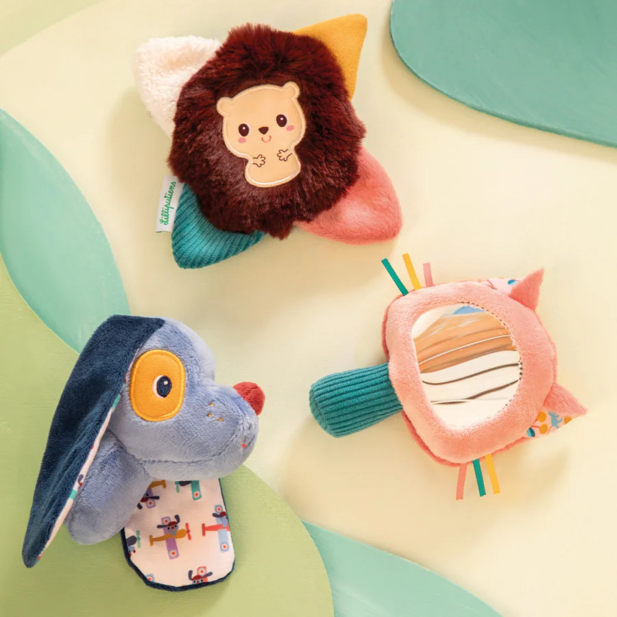 Set de Découvertes Sensorielles – Jules le Chien - Lilliputiens – Image 4