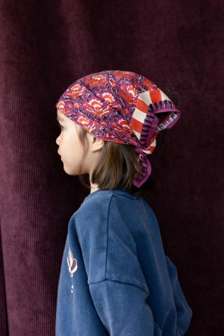 Petit Foulard Manika Cactus - Cactus Cherry – Image 4