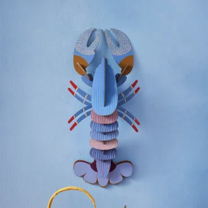 Décoration Murale Homard Bleu Lavande - Studio Roof