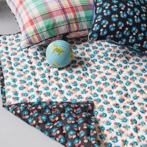 Tapis d'éveil matelassé réversible
