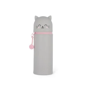 Trousse en Silicone Chat Kawaii - Legami