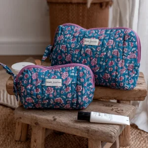 Trousse Beauté Edel Aqua - Bindi Atelier - 2 Tailles