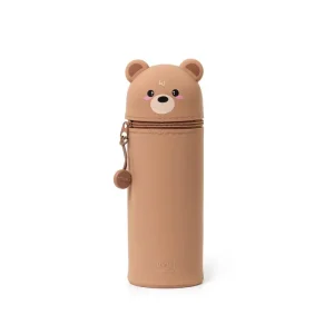 Trousse en Silicone Ours Kawaii - Legami