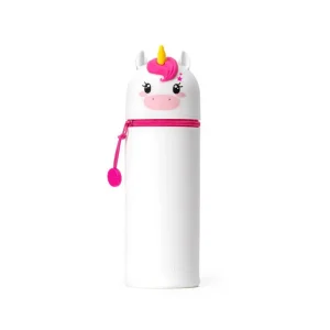 Trousse en Silicone Licorne Kawaii - Legami