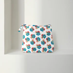 Trousse de toilette matelassée