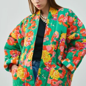 Veste matelassé réversible